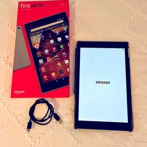 Amazon Fire HD 10” Tablet - 64 GB